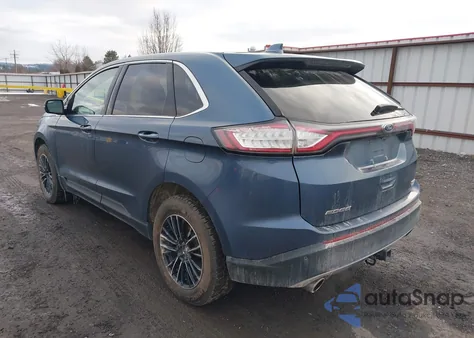 2018 Ford Edge Sel z USA, uszkodzony, nr VIN 2FMPK4J90JBB53664